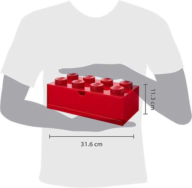 40211730 LEGO Lauasahtel 8 punane